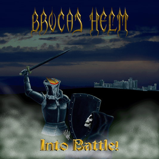 Brocas Helm - Into Battle CD PRESALE