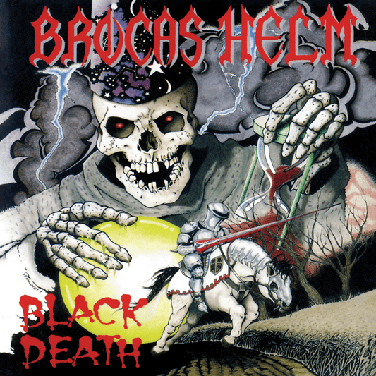 Brocas Helm - Black Death CD PRESALE