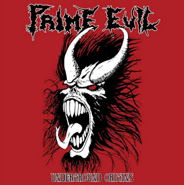 Prime Evil - Underground Origins CD