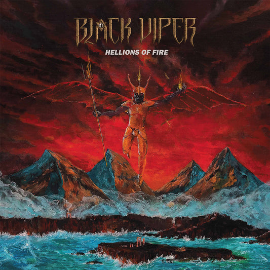 Black Viper - Hellions of Fire CD