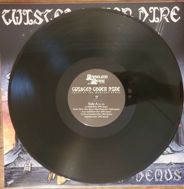 Twisted Tower Dire - Crest of the Martyrs Demos LP