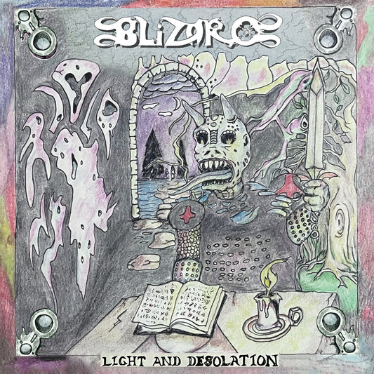 Blizaro - Light and Desolation CD PRESALE
