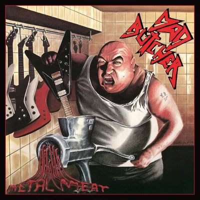 Mad Butcher - Metal Meat +5 CD