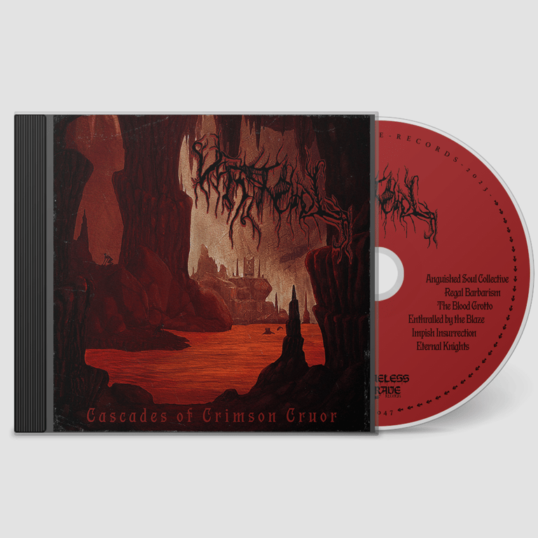 Veriluola - Cascades of Crimson Cruor CD