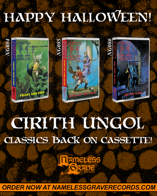 Cirith Ungol - First Three Albums on Tape Bundle