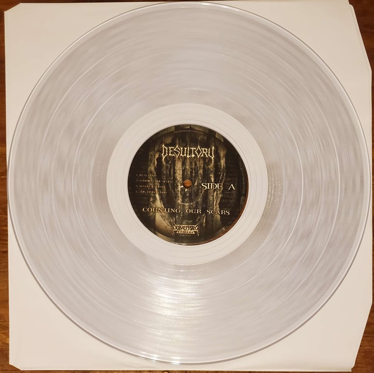 Desultory - Counting Our Scars LP