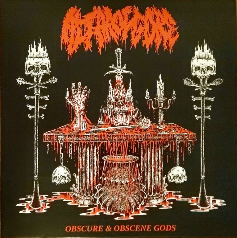 Altar of Gore - Obscure & Obscene Gods LP REPRESS