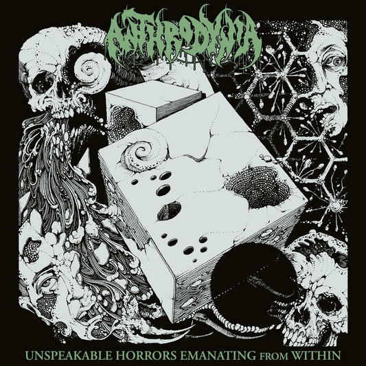 Anthrodynia - Unspeakable Horrors Emanating from Within CD PRESALE