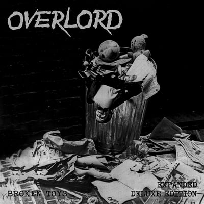 Overlord - Broken Toys CD