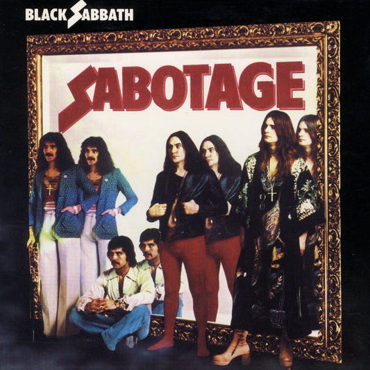 Black Sabbath - Sabotage CD