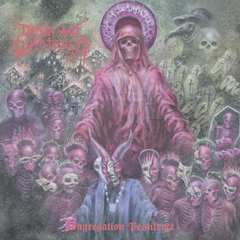 Drawn and Quartered - Congregation Pestilence LP