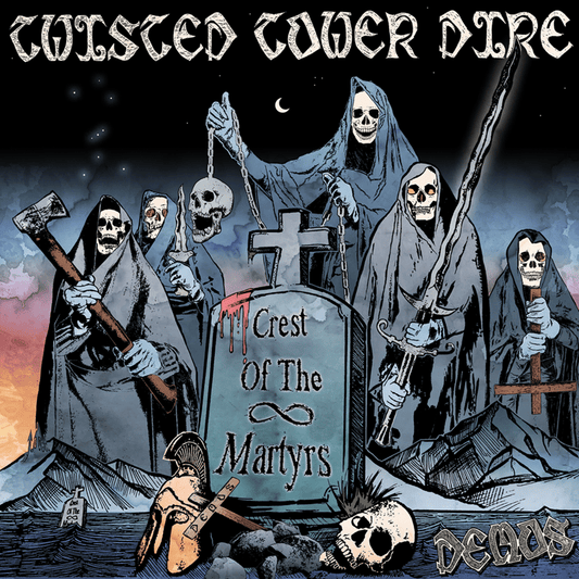 Twisted Tower Dire - Crest of the Martyrs Demos CD