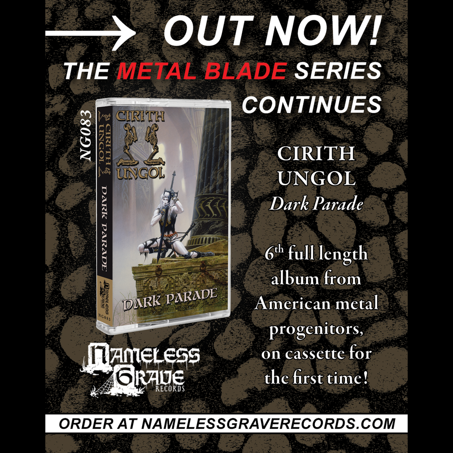 Cirith Ungol - Dark Parade CS
