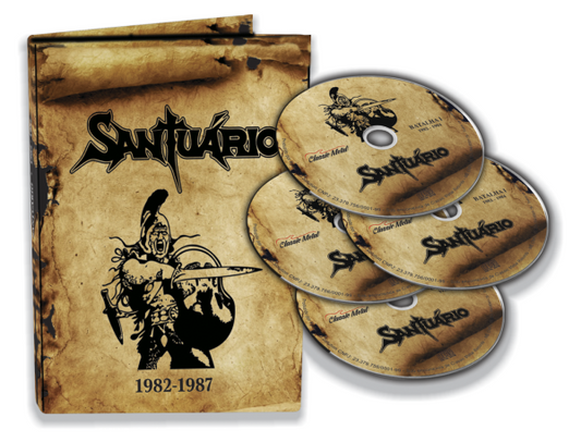 Santuário - 1982-1987 3CD + DVD Digipak