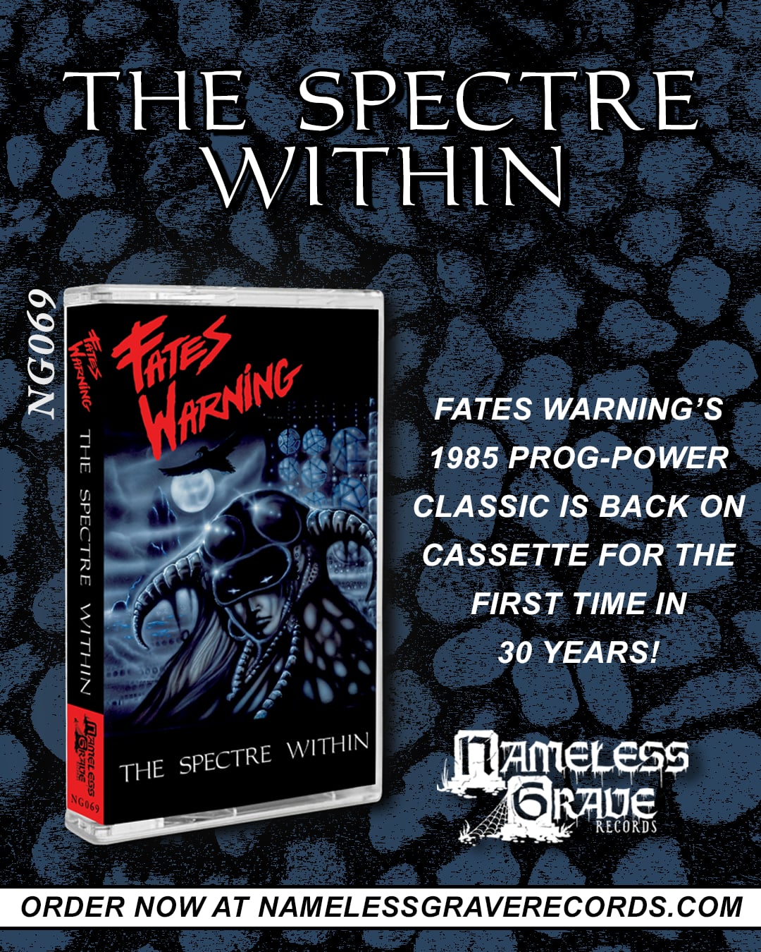 Fates Warning - The Spectre Within CS