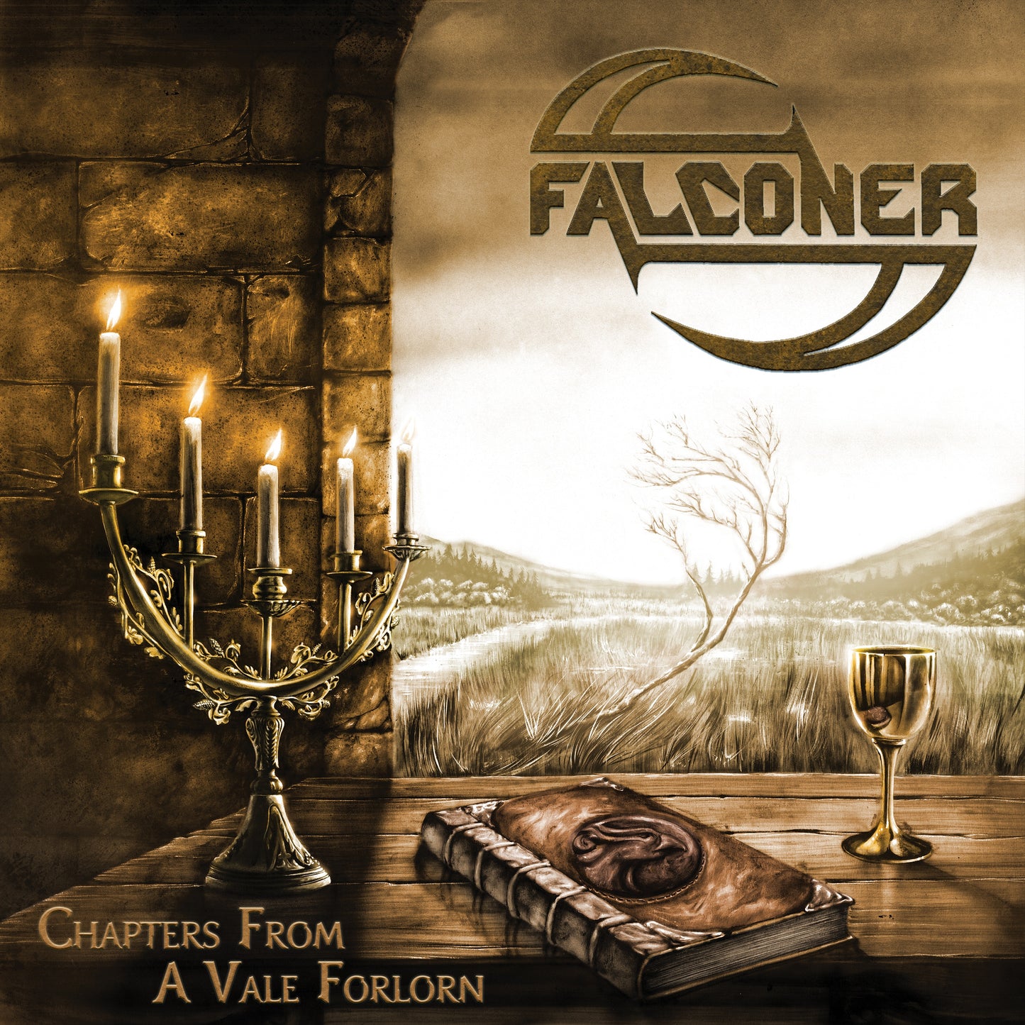 Falconer - Chapters from a Vale Forlorn LP PRESALE