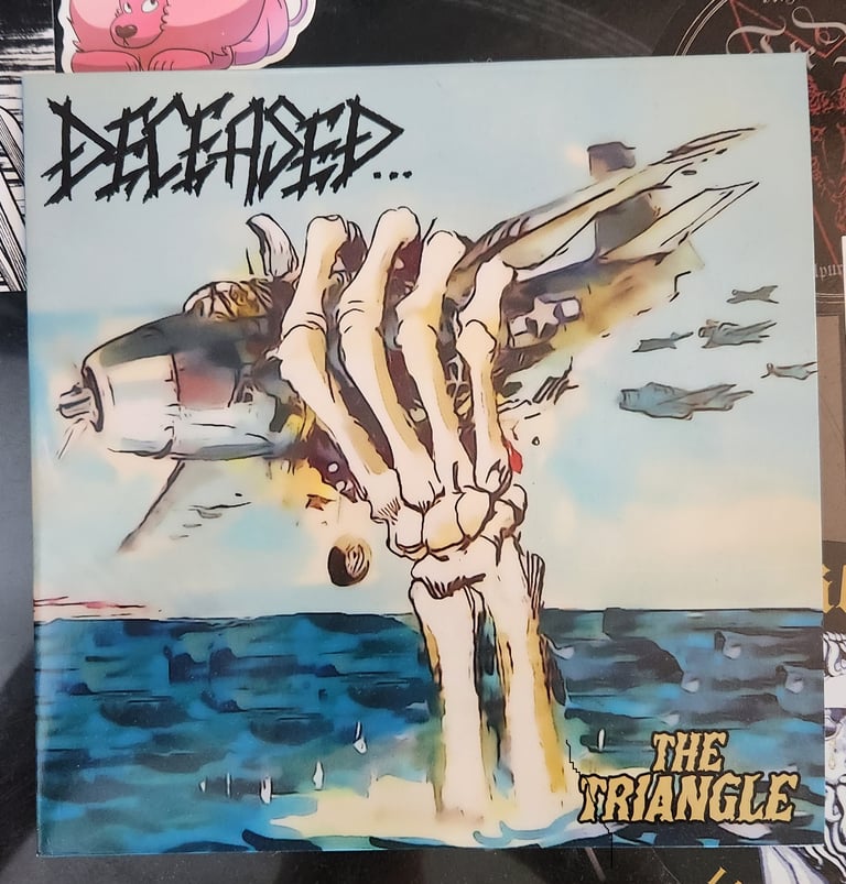 Deceased - The Triangle 7"