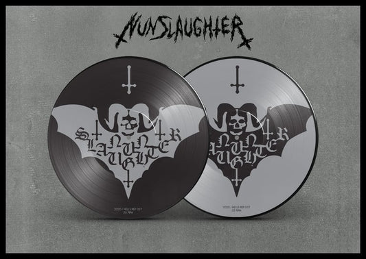 Nunslaughter - Black 7" Picture Disc