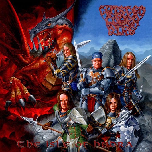 Twisted Tower Dire - The Isle of Hydra ALT MIX / REMASTER LP