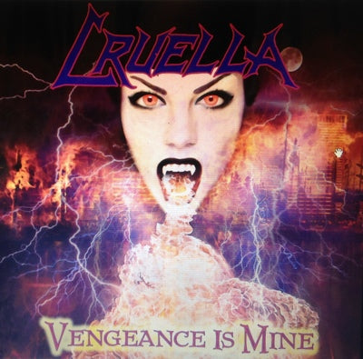 Cruella - Vengeance is Mine LP