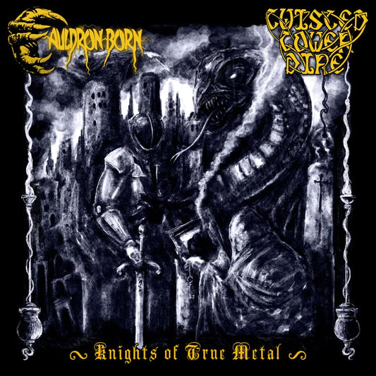 Twisted Tower Dire / Cauldron Born - Knights of True Metal LP