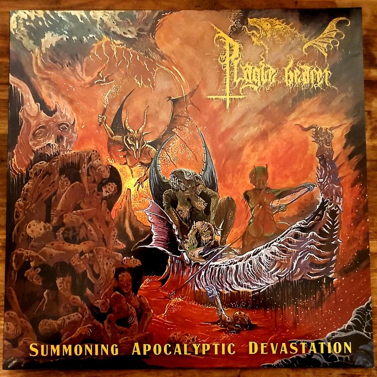 Plague Bearer - Summoning Apocalyptic Devastation LP