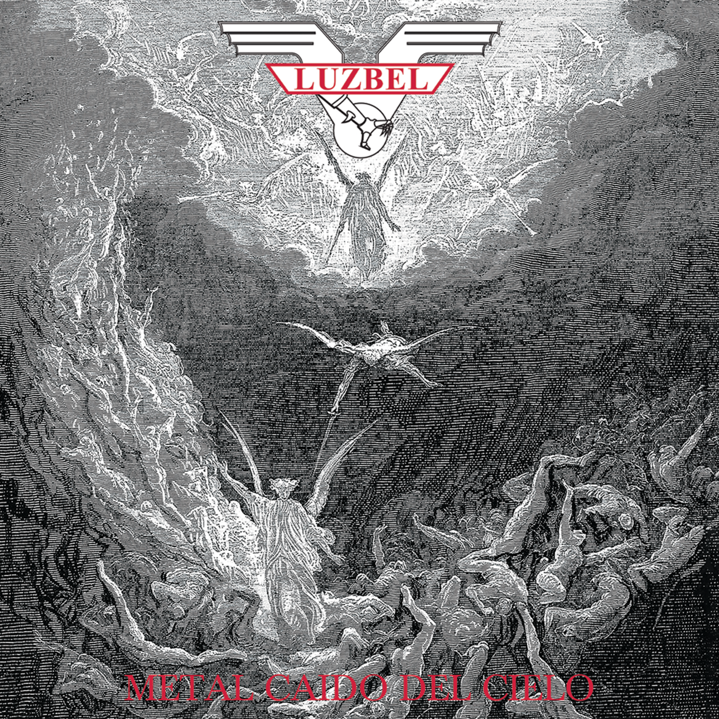 Luzbel - Metal caído del cielo CD PRESALE