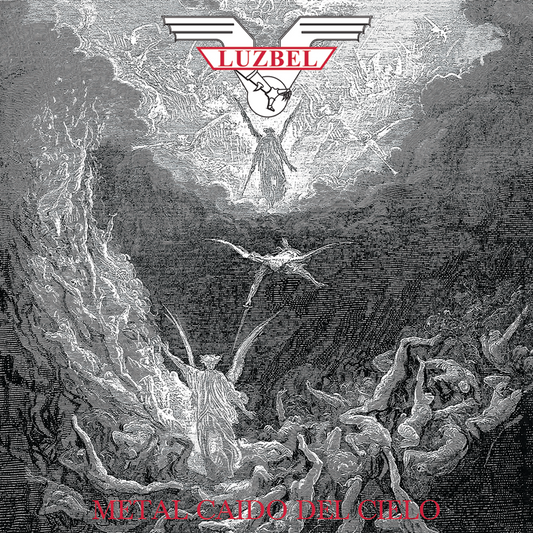 Luzbel - Metal caído del cielo CD PRESALE