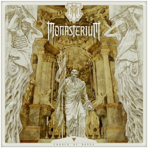 Monasterium - Church of Bones CD