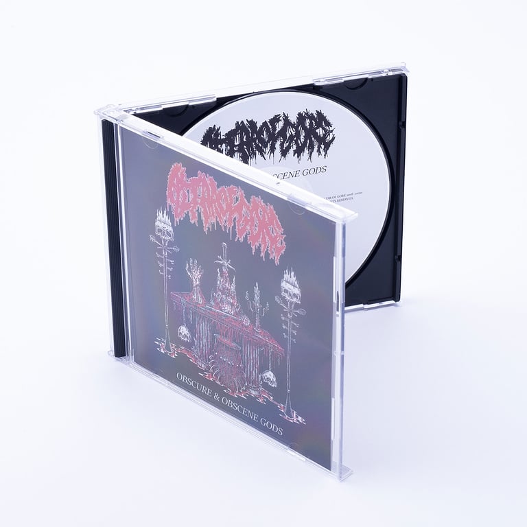 Altar of Gore - Obscure & Obscene Gods CD