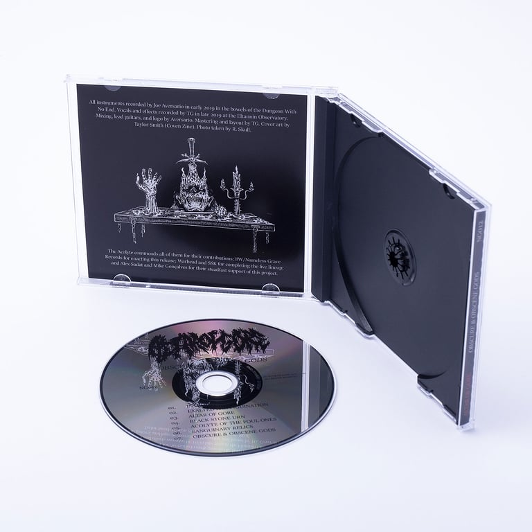 Altar of Gore - Obscure & Obscene Gods CD