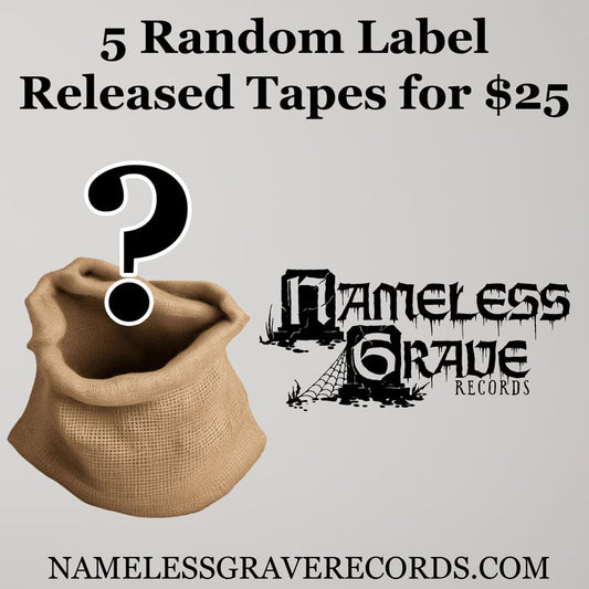 Nameless Grave Records Random Cassette Box