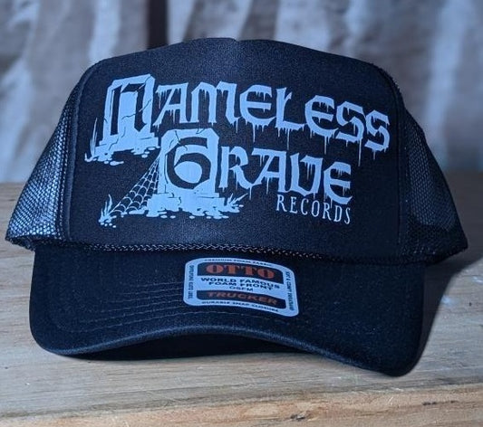 Nameless Grave Records Trucker Hat