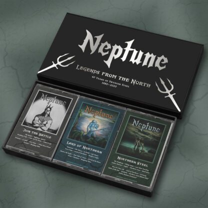 Neptune - Legends from the North Box Set CS