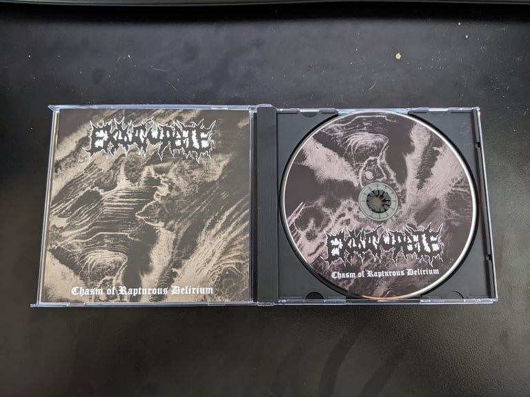 Exaugurate - Chasm of Rapturous Delirium CD