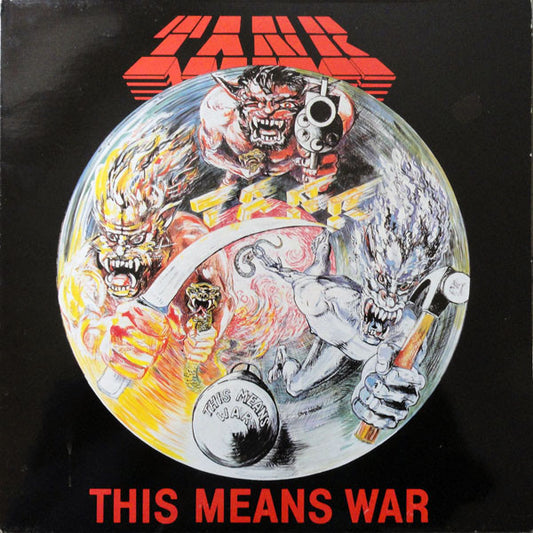 Tank - This Means War LP
