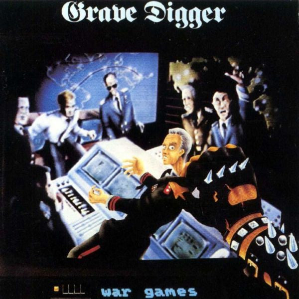 Grave Digger - War Games CD