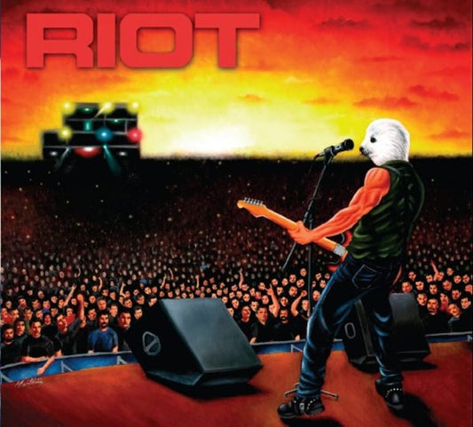 Riot - The Official Live Albums Vol. 3 2CD