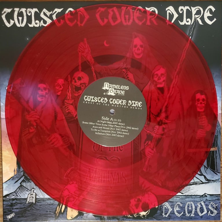 Twisted Tower Dire - Crest of the Martyrs Demos LP