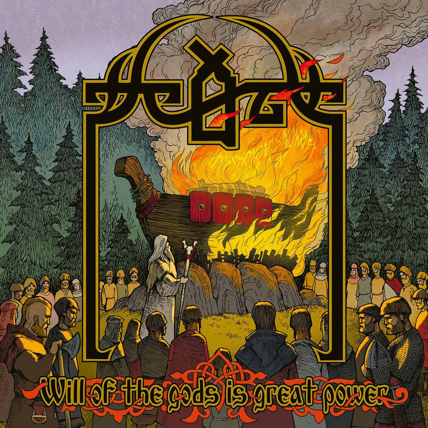 Scald - Will of the Gods is Great Power LP