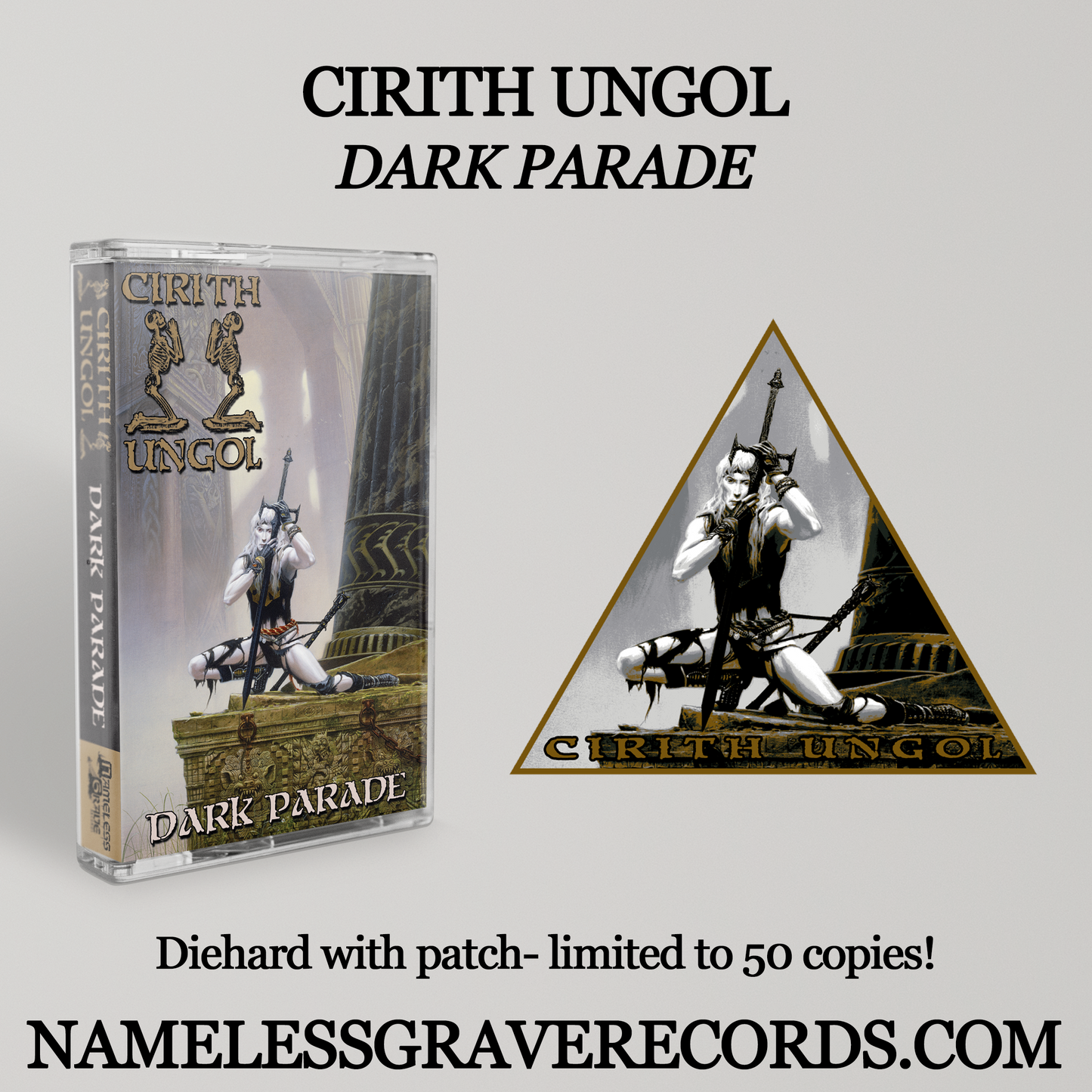 Cirith Ungol - Dark Parade CS