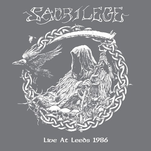 Sacrilege - Live at Leeds 1986 LP
