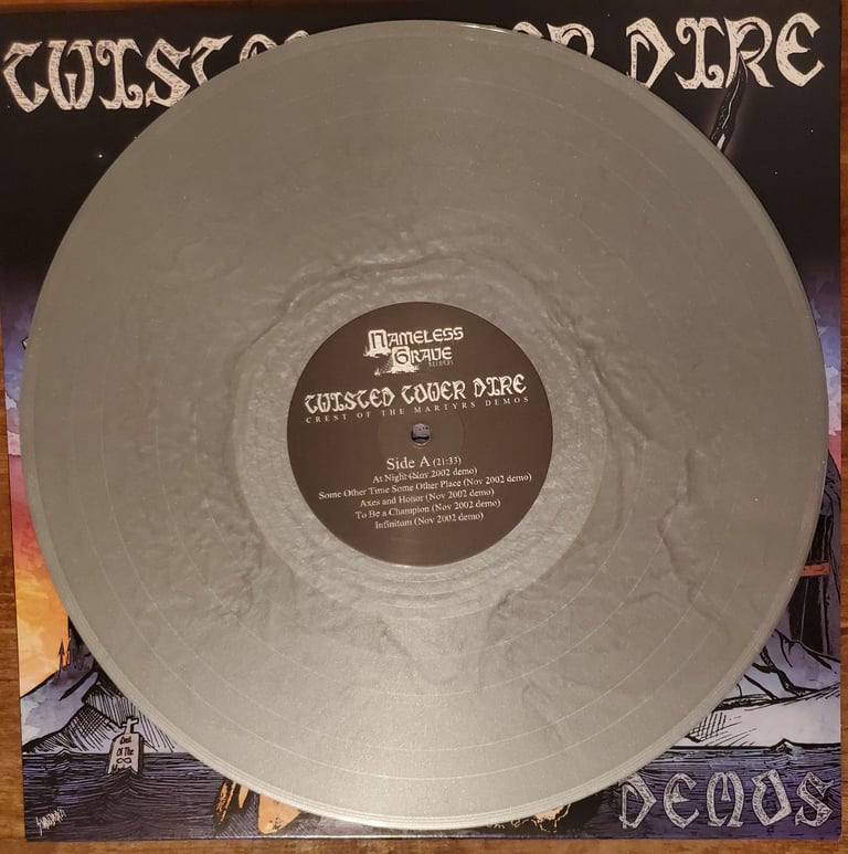 Twisted Tower Dire - Crest of the Martyrs Demos LP