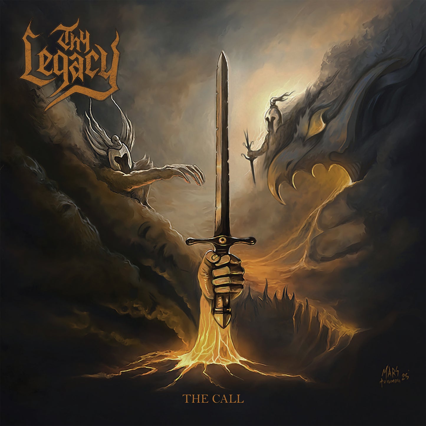 Thy Legacy - The Call CD PRESALE