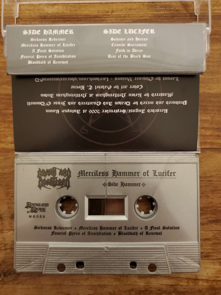 Drawn and Quartered - Merciless Hammer of Lucifer CS