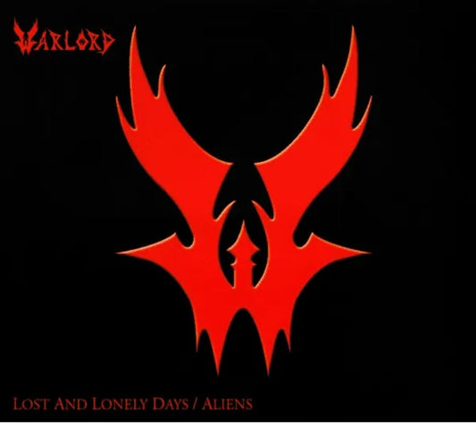Warlord - Lost and Lonely Days / Alien CD