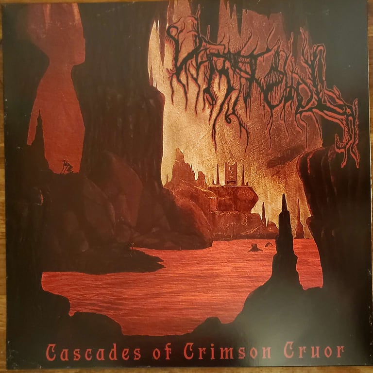 Veriluola - Cascades of Crimson Cruor LP