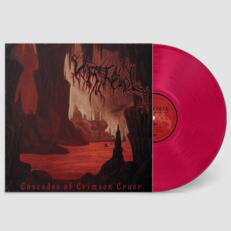 Veriluola - Cascades of Crimson Cruor LP