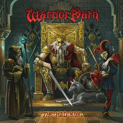 Warrior Path - The Mad King CD