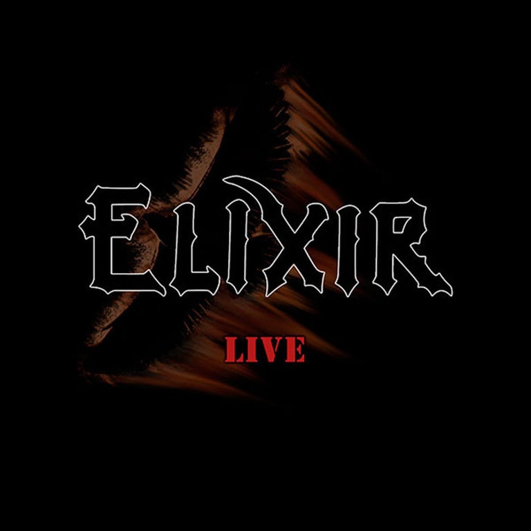 Elixir Live Elixir - Live 2LP – Nameless Grave Records